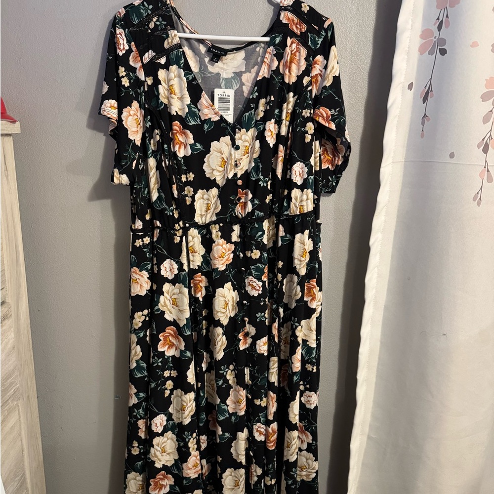 Floral Maxi Dress